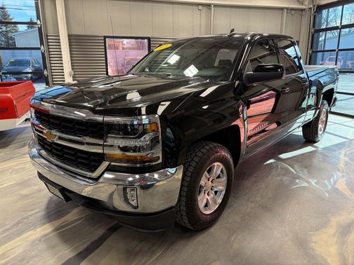 2018 Chevrolet Silverado 1500 1LT