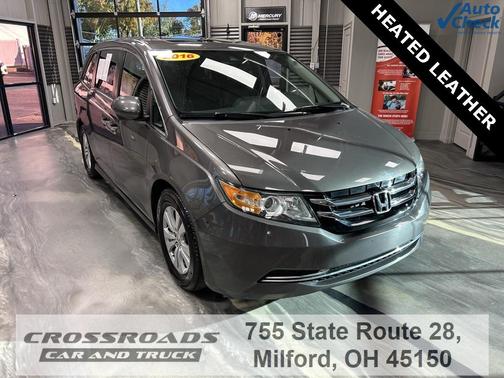 2016 Honda Odyssey EX-L