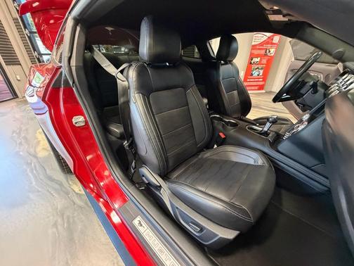 Rapid Red Metallic Tinted Clearcoat 2021 Ford Mustang GT Premium