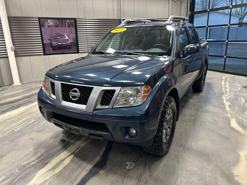 2017 Nissan Frontier PRO-4X