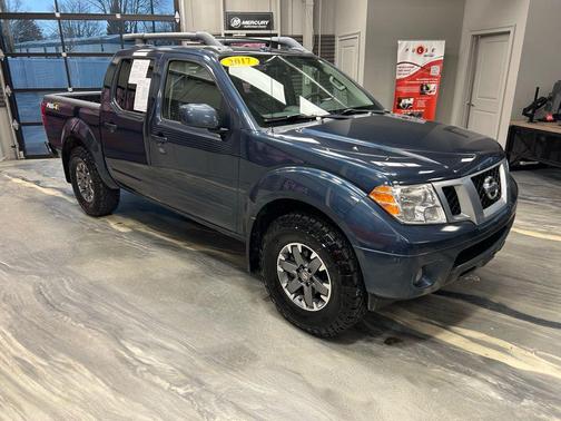2017 Nissan Frontier PRO-4X