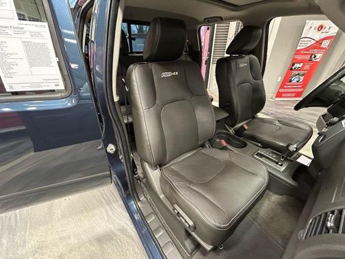 2017 Nissan Frontier PRO-4X