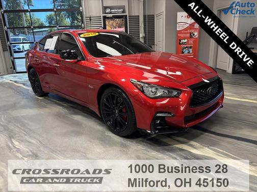 2018 INFINITI Q50 3.0t RED SPORT 400