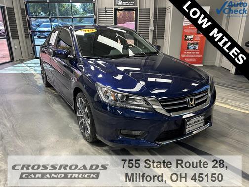 2015 Honda Accord Sport