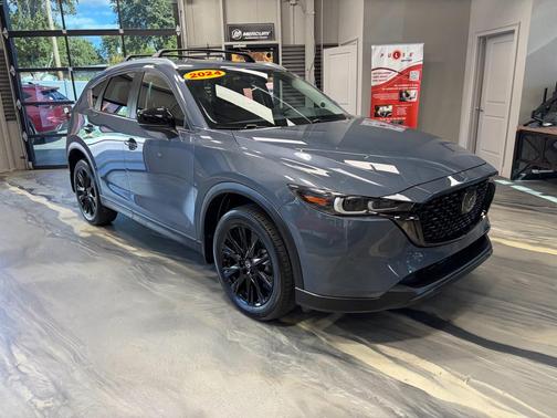 Polymetal Gray Metallic 2024 Mazda CX-5 2.5 S Carbon Edition