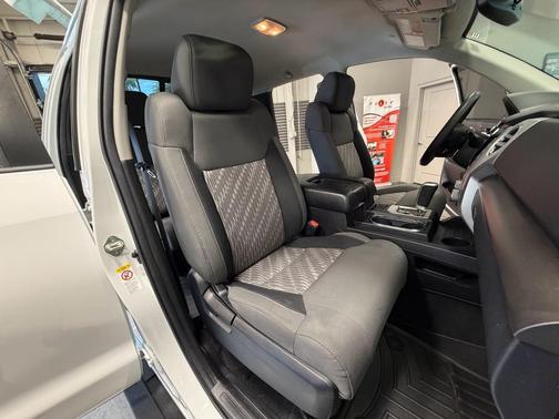 Super White 2020 Toyota Tundra SR5
