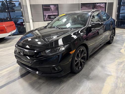 2021 Honda Civic Sport
