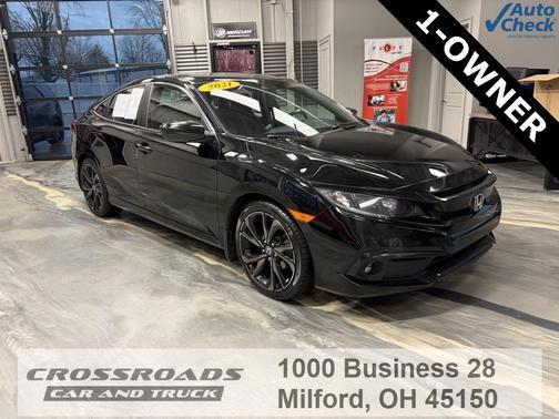 2021 Honda Civic Sport