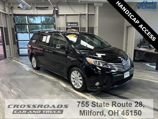 2015 Toyota Sienna Limited