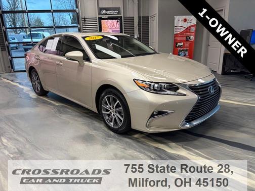 Tan 2017 Lexus ES 300h Base