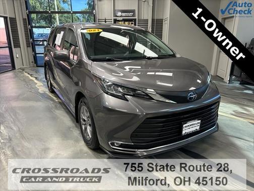 2021 Toyota Sienna XLE 7 Passenger
