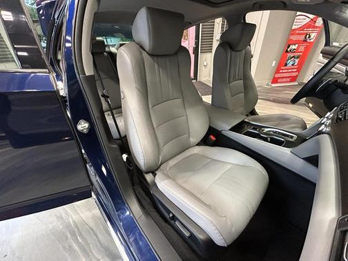 Obsidian Blue Pearl 2018 Honda Accord Hybrid EX-L