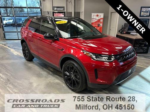 2023 Land Rover Discovery Sport SE