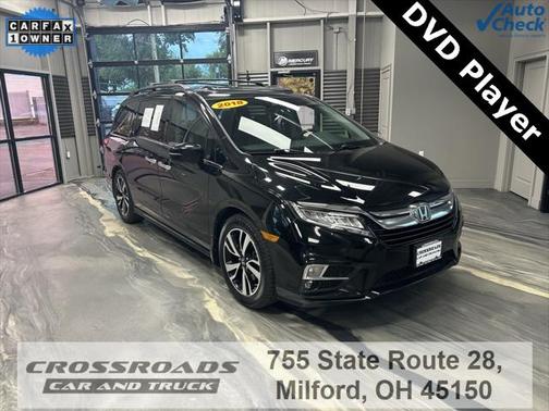 2018 Honda Odyssey Elite