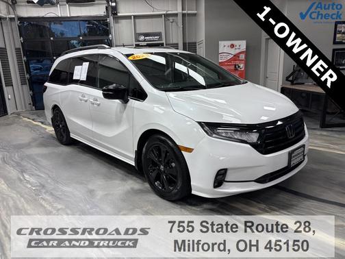 2023 Honda Odyssey Sport