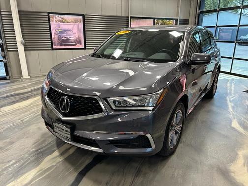 Modern Steel Metallic 2020 Acura MDX 3.5L