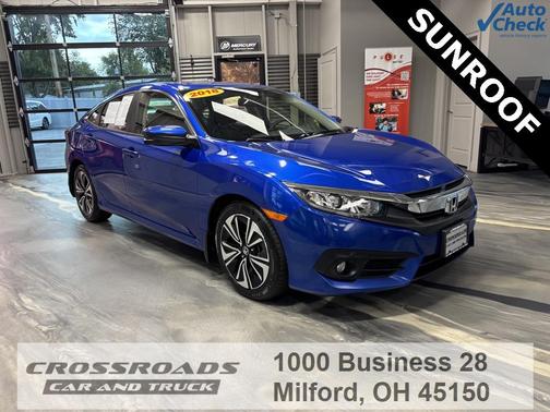 2018 Honda Civic EX-L