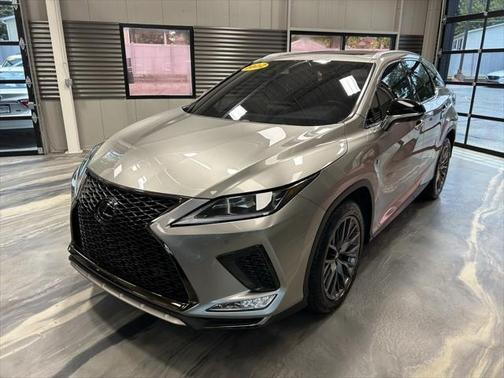 2022 Lexus RX 350 F SPORT Handling