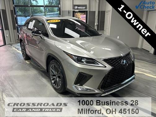 2022 Lexus RX 350 F SPORT Handling