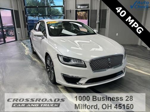 2017 Lincoln MKZ Hybrid Reserve