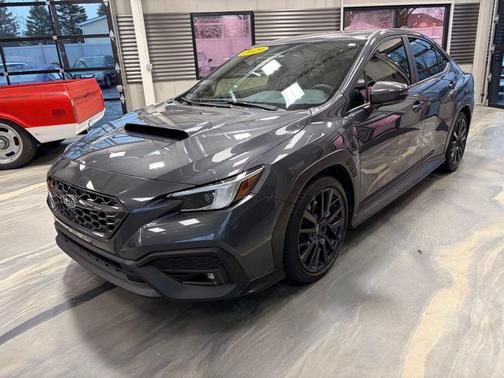 Gray Metallic 2023 Subaru WRX Limited