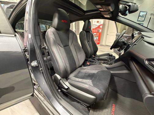 Gray Metallic 2023 Subaru WRX Limited