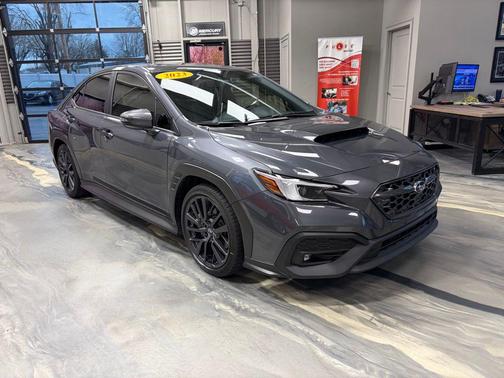 Gray Metallic 2023 Subaru WRX Limited
