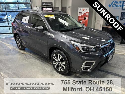 2021 Subaru Forester Limited