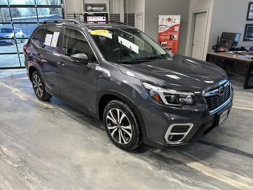 2021 Subaru Forester Limited
