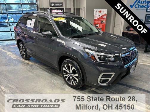 2021 Subaru Forester Limited