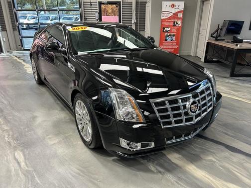 2012 Cadillac CTS Premium
