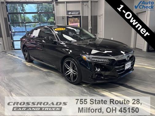 2022 Honda Accord Touring 2.0T