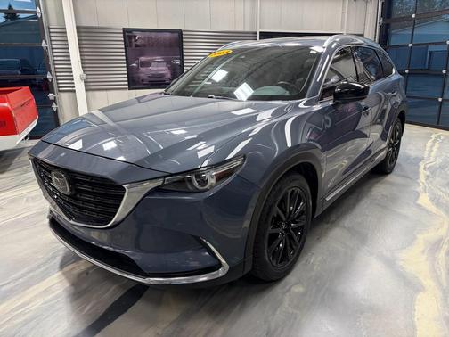 Polymetal Gray Metallic 2023 Mazda CX-9 Carbon Edition
