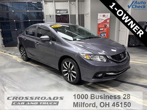 2014 Honda Civic EX-L