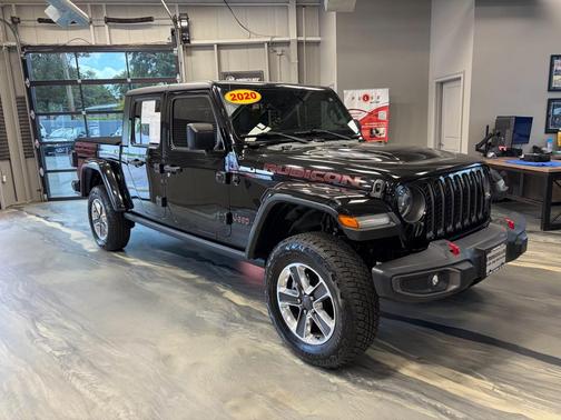 Black Clearcoat 2020 Jeep Gladiator Rubicon