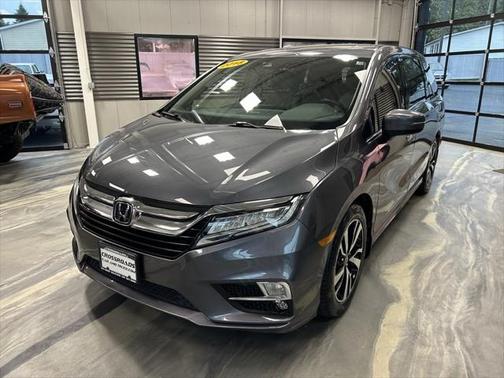 2018 Honda Odyssey Elite