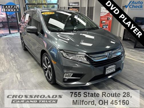 2020 Honda Odyssey Elite