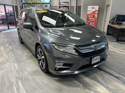 2020 Honda Odyssey Elite