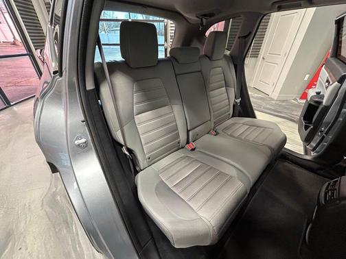 Silver 2021 Honda CR-V AWD EX