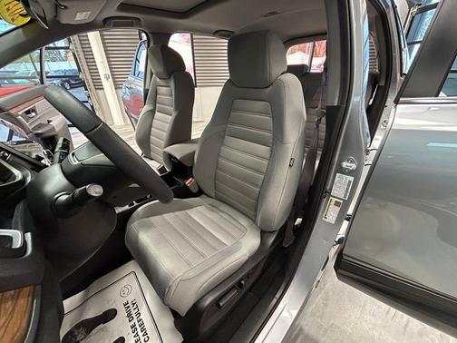 Silver 2021 Honda CR-V AWD EX