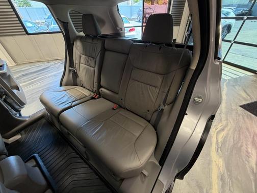Alabaster Silver Metallic 2012 Honda CR-V EX-L