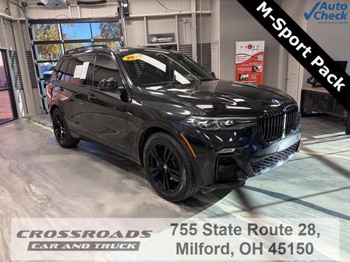 2019 BMW X7 xDrive40i