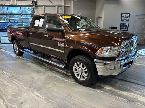Western Brown 2014 RAM 3500 Laramie