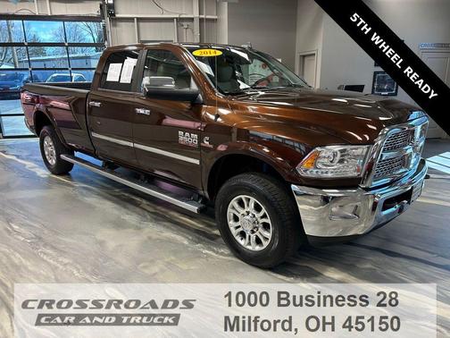 Western Brown 2014 RAM 3500 Laramie