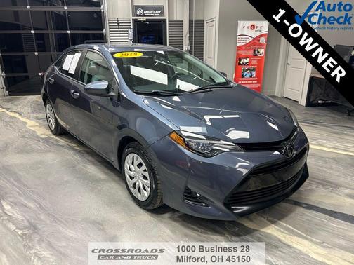 2018 Toyota Corolla LE