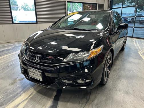 Crystal Black Pearl 2015 Honda Civic Si