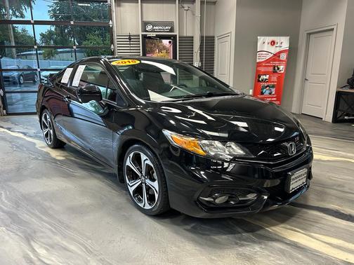 Crystal Black Pearl 2015 Honda Civic Si