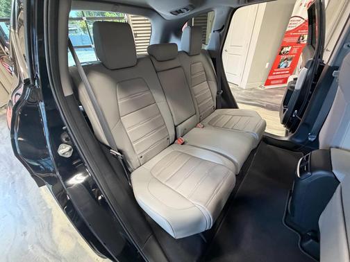 Crystal Black Pearl 2020 Honda CR-V AWD Touring