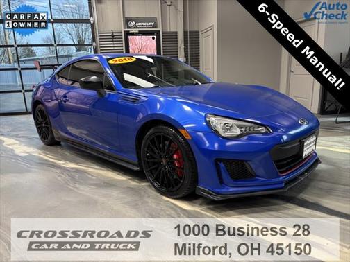 2018 Subaru BRZ tS