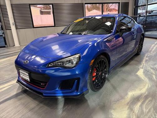 2018 Subaru BRZ tS